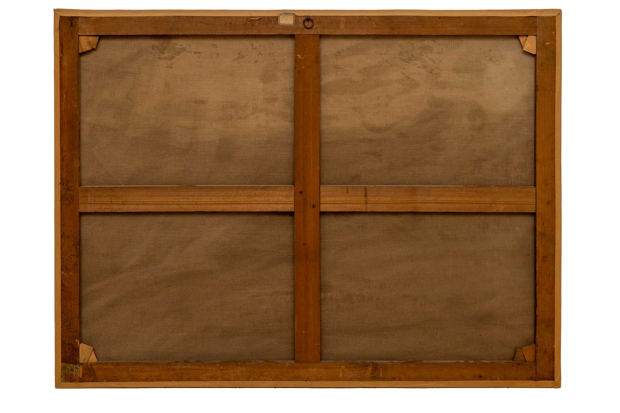 Oil painting "Ein Regentag" Rudolf Quittner ca.1904 - Image 6