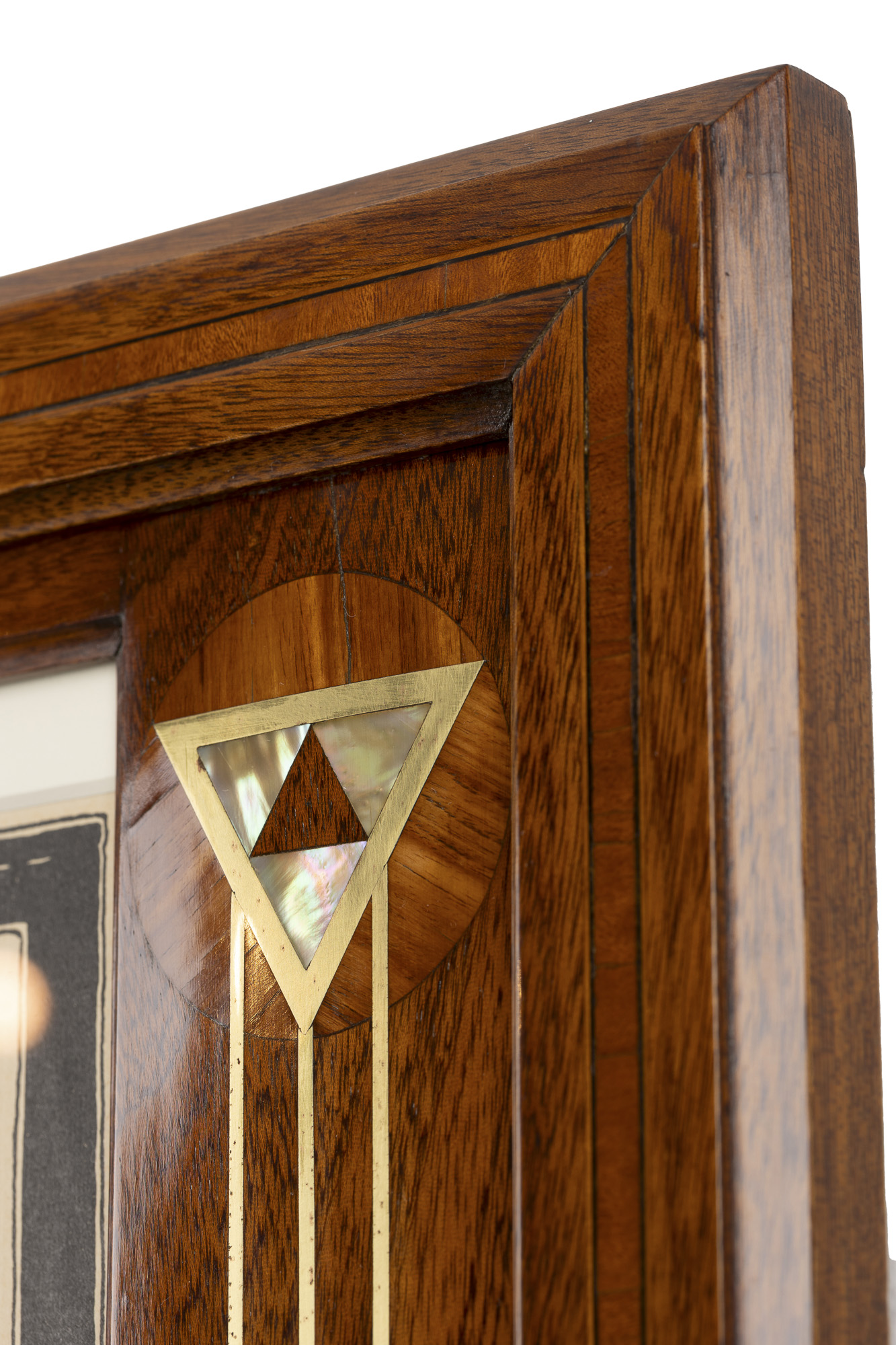 Frame Josef Urban ca. 1904 original prints Koloman Moser Ver Sacrum (1898) - Image 7