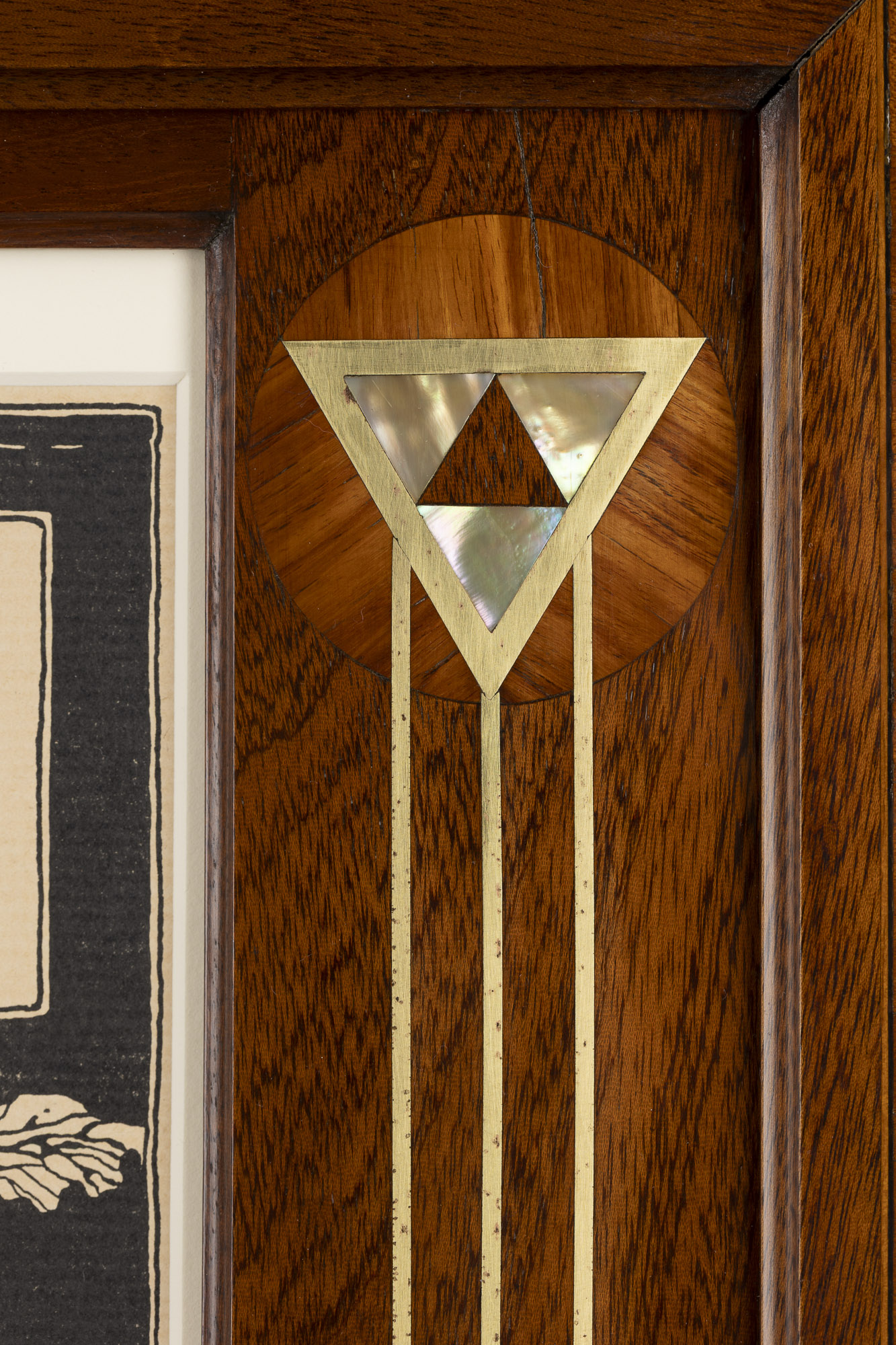 Frame Josef Urban ca. 1904 original prints Koloman Moser Ver Sacrum (1898) - Image 6