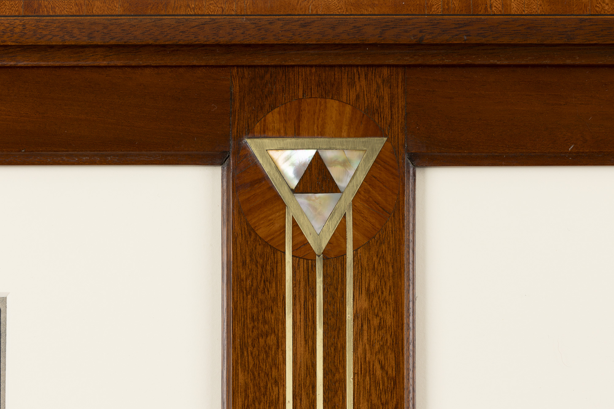 Bilderrahmen Josef Urban ca. 1904 mit originalen Alfons Mucha Drucken aus Ver Sacrum (1898) – Bild 7