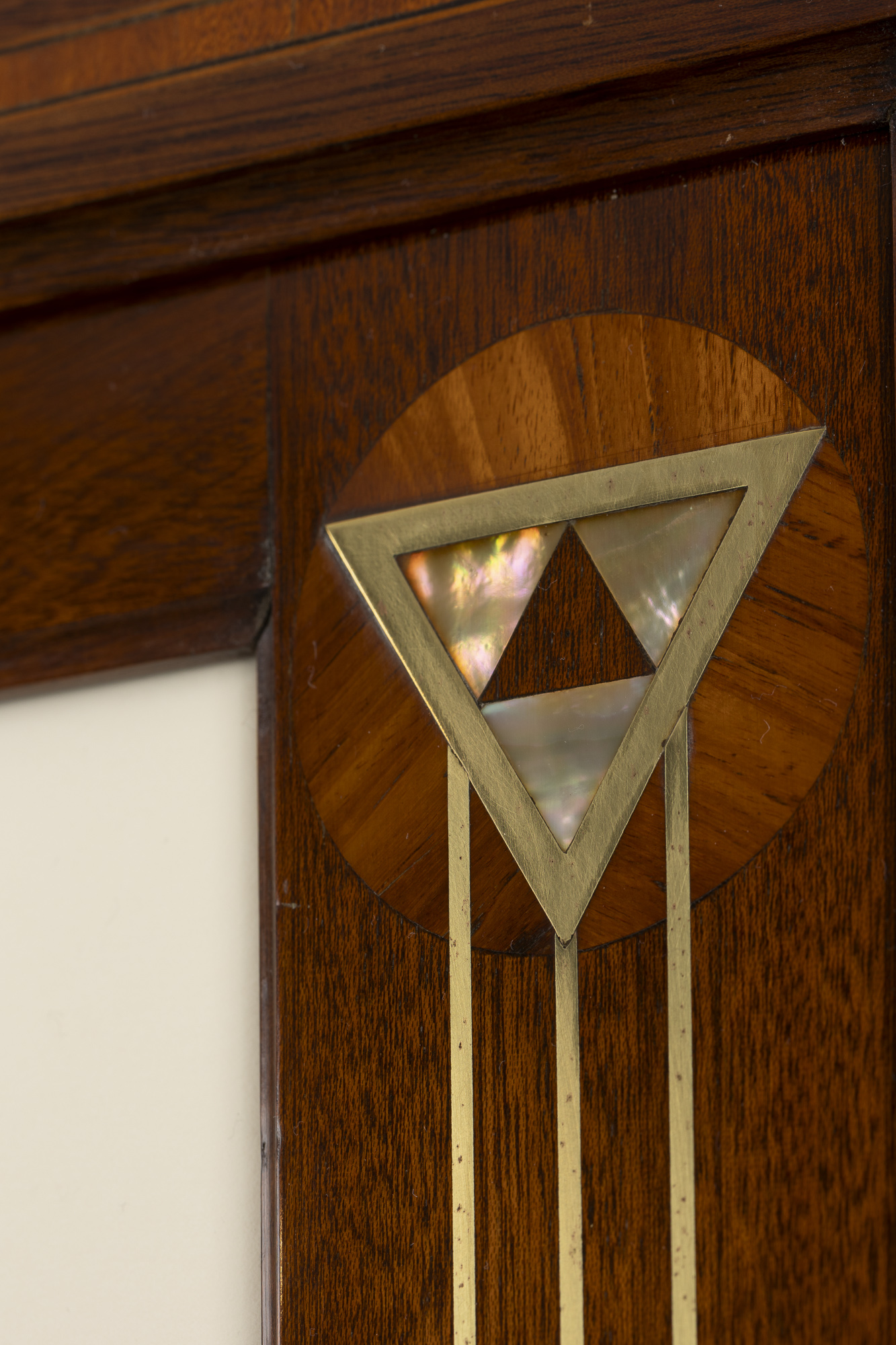 Bilderrahmen Josef Urban ca. 1904 mit originalen Alfons Mucha Drucken aus Ver Sacrum (1898) – Bild 6