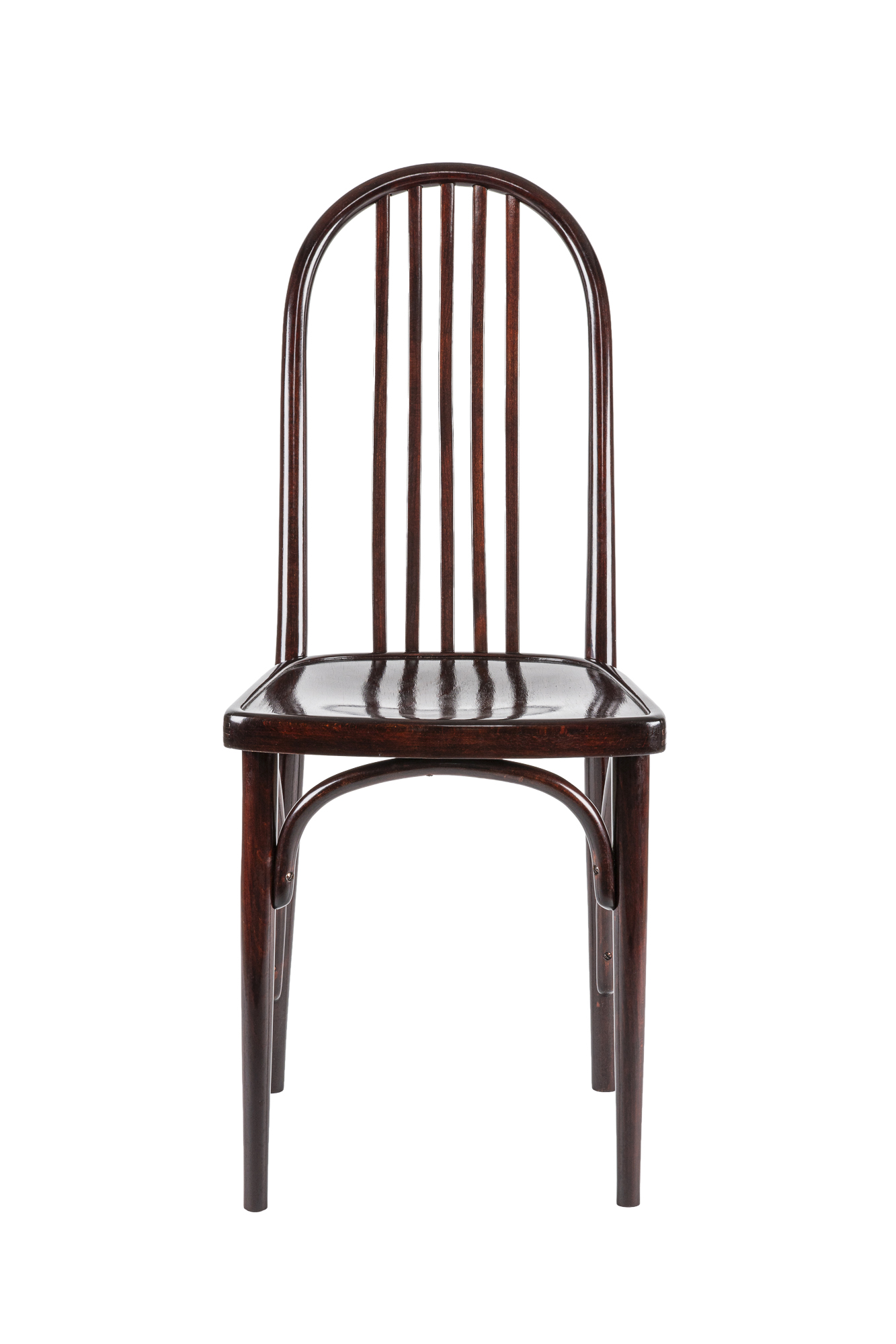 Sechs Stühle Josef Hoffmann zug. Thonet um 1919 – Bild 2