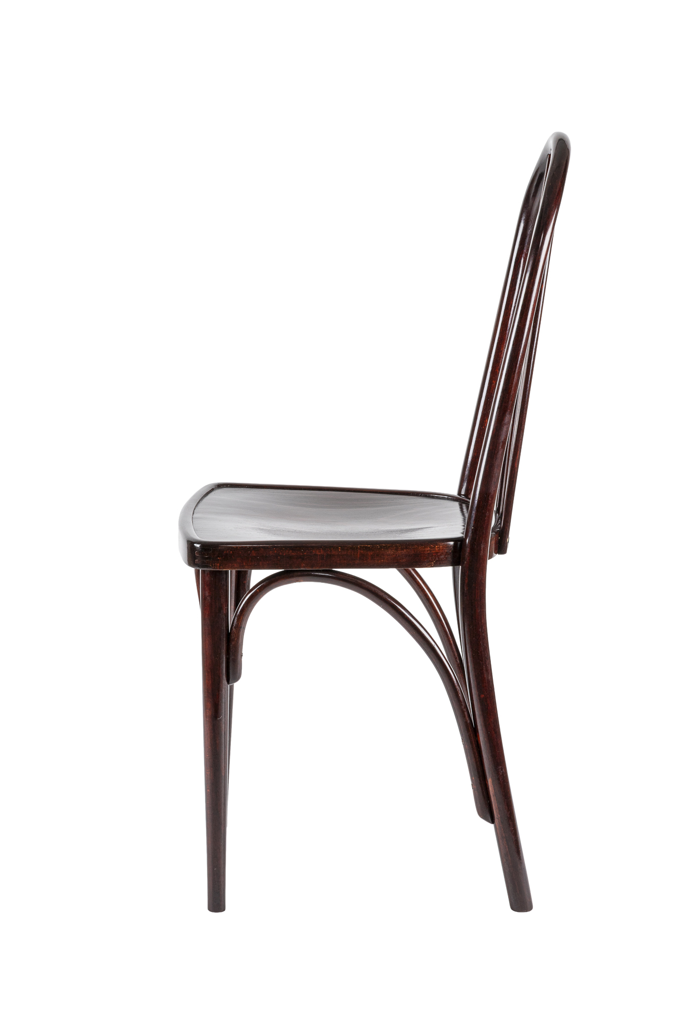Sechs Stühle Josef Hoffmann zug. Thonet um 1919 – Bild 3