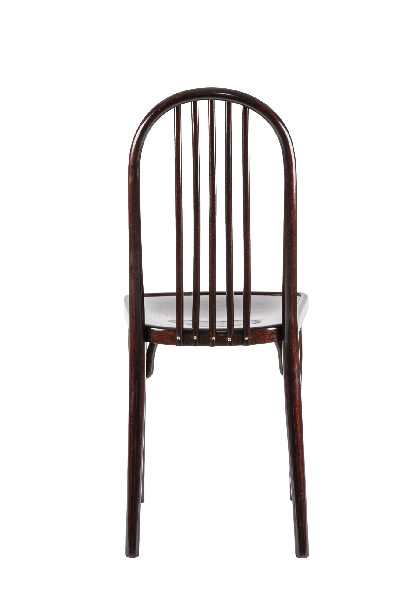 Sechs Stühle Josef Hoffmann zug. Thonet um 1919 – Bild 4
