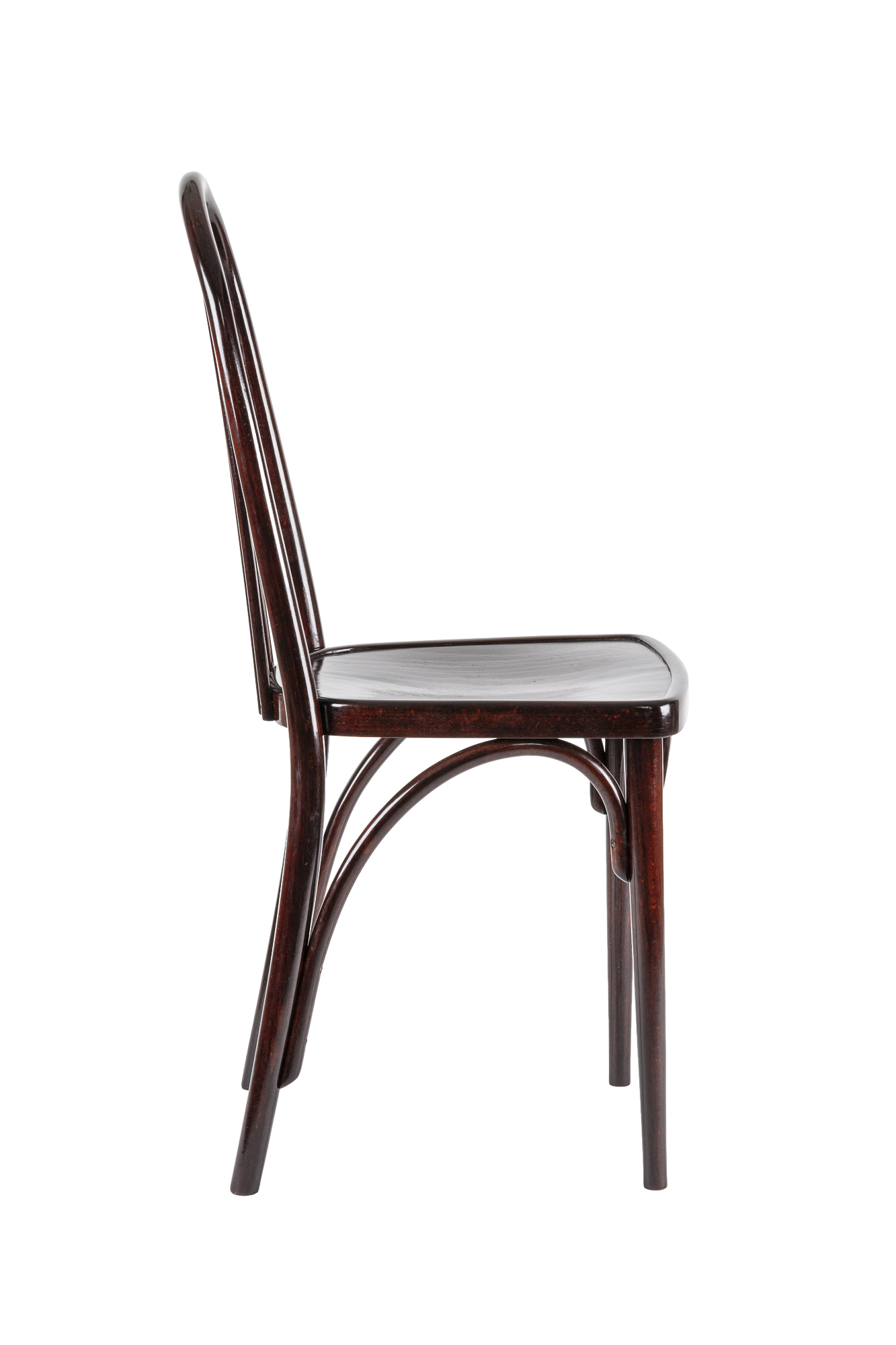 Sechs Stühle Josef Hoffmann zug. Thonet um 1919 – Bild 5