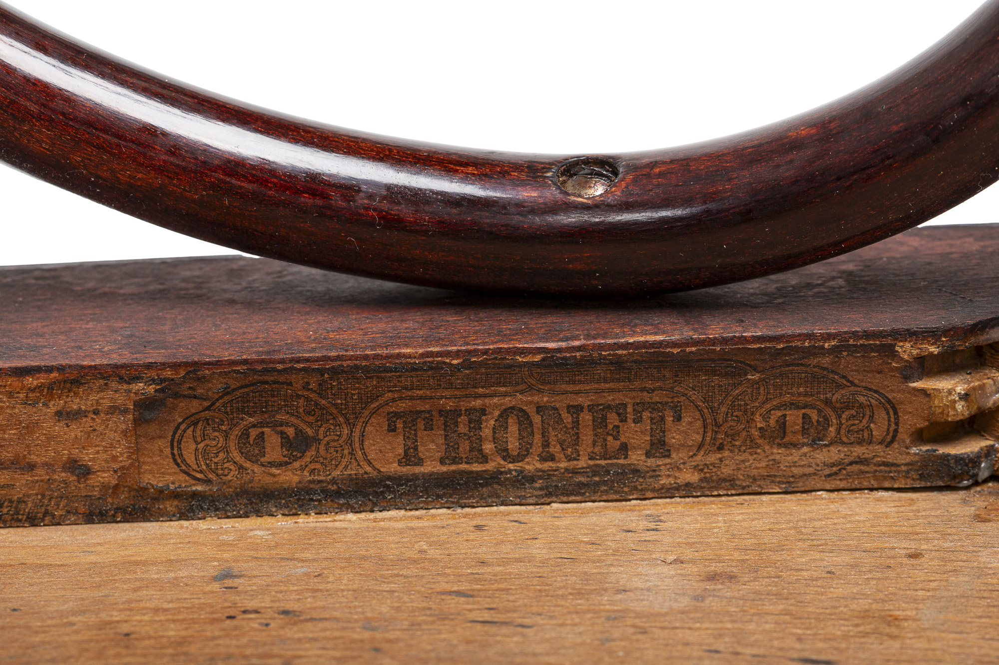 Sechs Stühle Josef Hoffmann zug. Thonet um 1919 – Bild 9