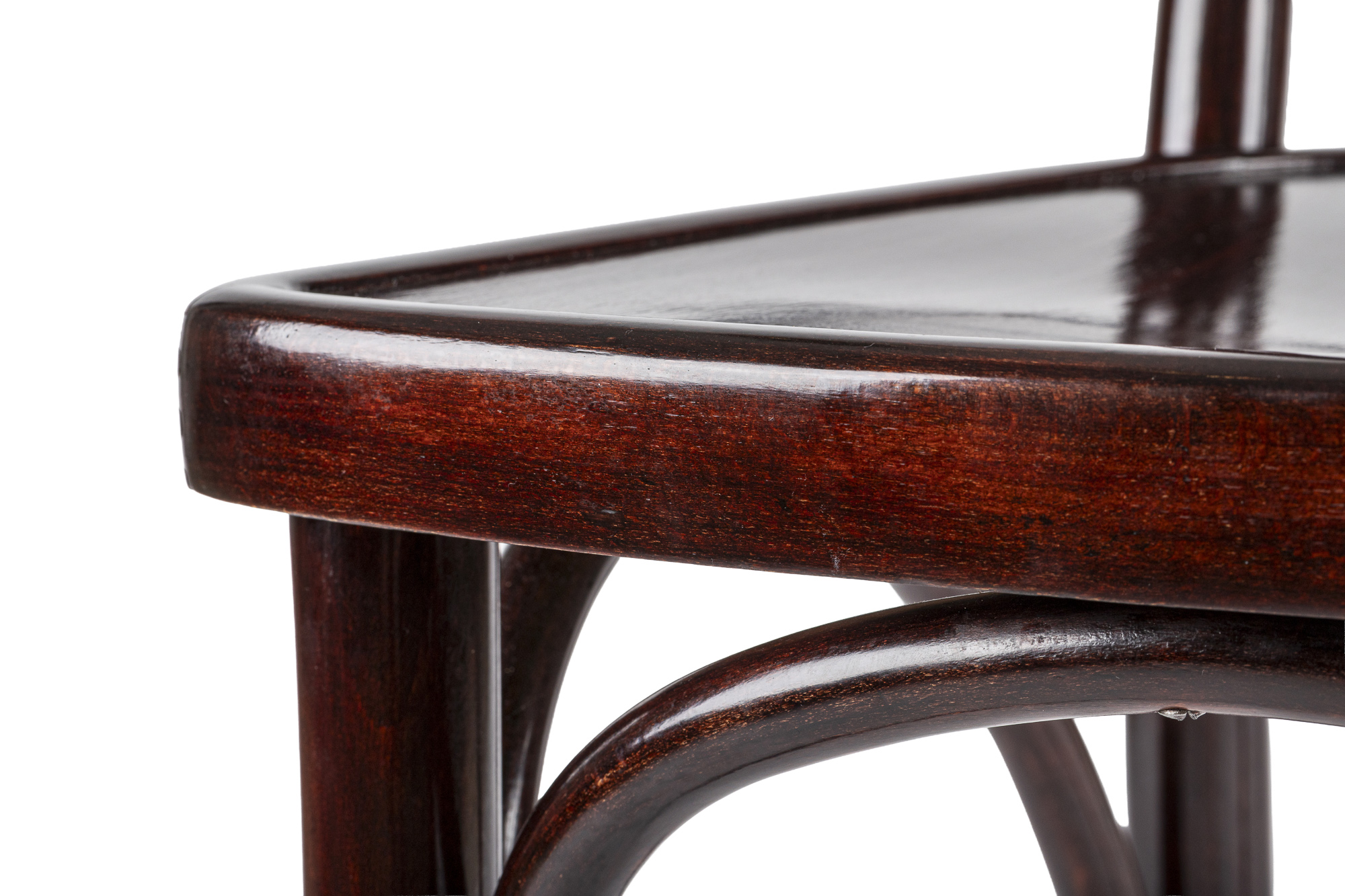 Sechs Stühle Josef Hoffmann zug. Thonet um 1919 – Bild 6