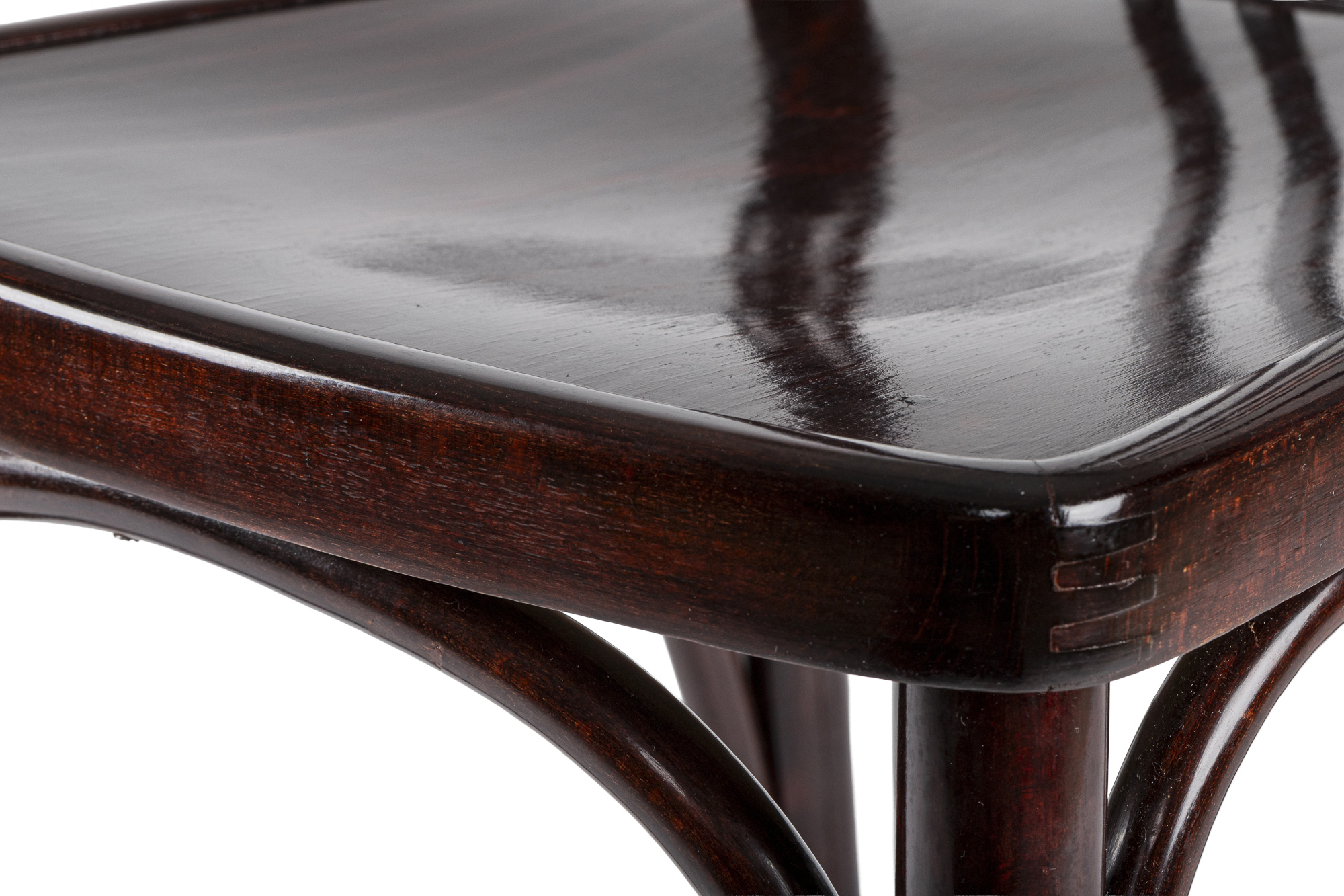 Sechs Stühle Josef Hoffmann zug. Thonet um 1919 – Bild 7