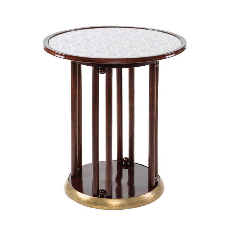 Tisch Modell Fledermaus Josef Hoffmann und Gustav Siegel J. & J. Kohn um 1906