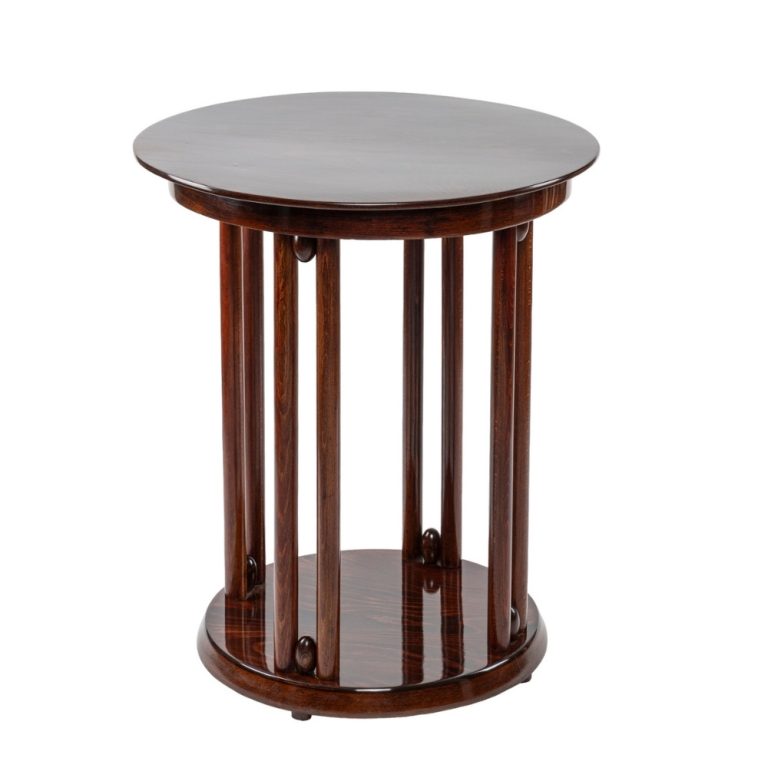 Tisch Modell Fledermaus Josef Hoffmann und Gustav Siegel Thonet um 1912