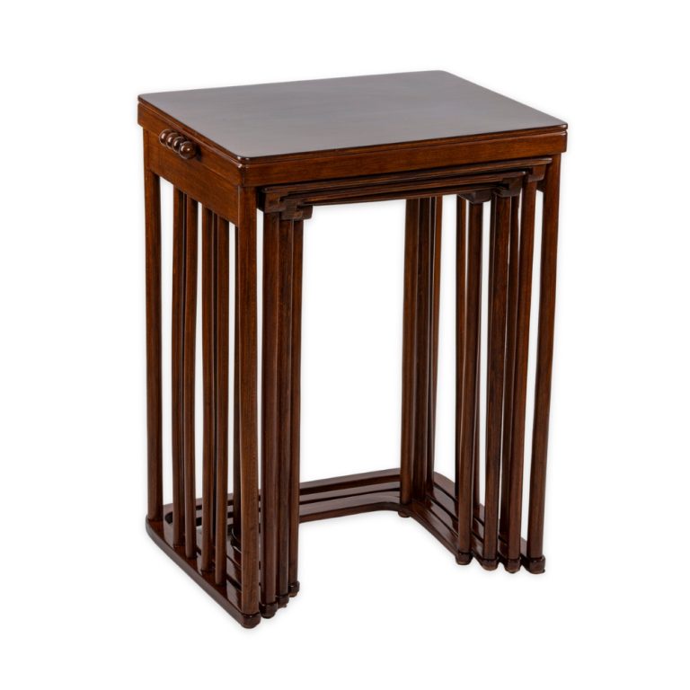 Satztische Josef Hoffmann J. & J. Kohn um 1910
