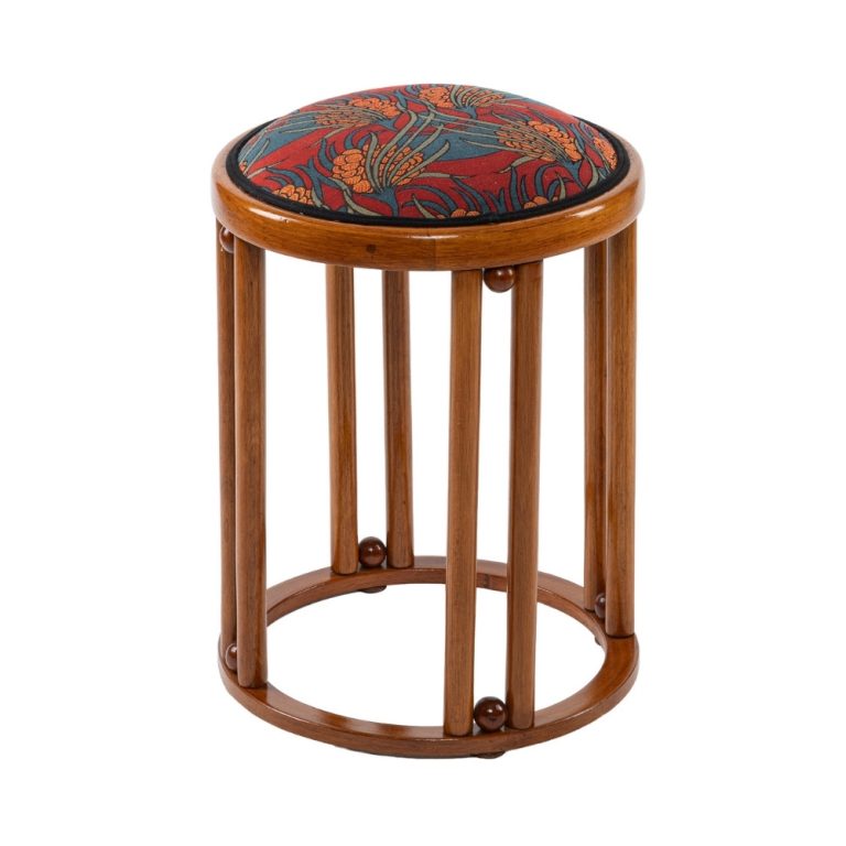 Hocker Modell Fledermaus Josef Hoffmann und Gustav Siegel J. & J. Kohn um 1910