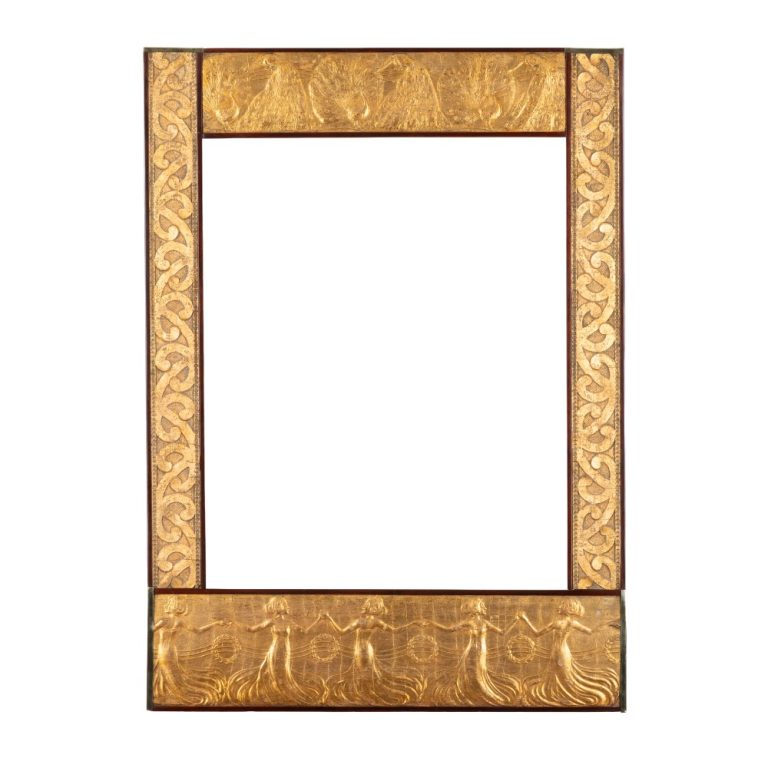Artist frame Vienna and Munich Secession Franz von Stuck Koloman Moser attr. ca. 1900