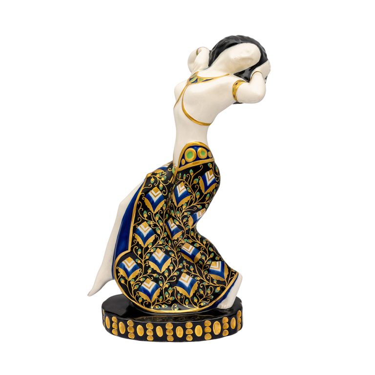 Dancer (Salome) Karl Klaus Ernst Wahliss ca. 1912